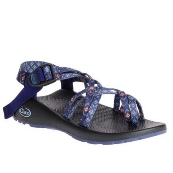 Chaco Women Z/X2 Classic Loop Toe Outdoor Wink Blue Sandals shoes s 9 - Picture 1 of 11